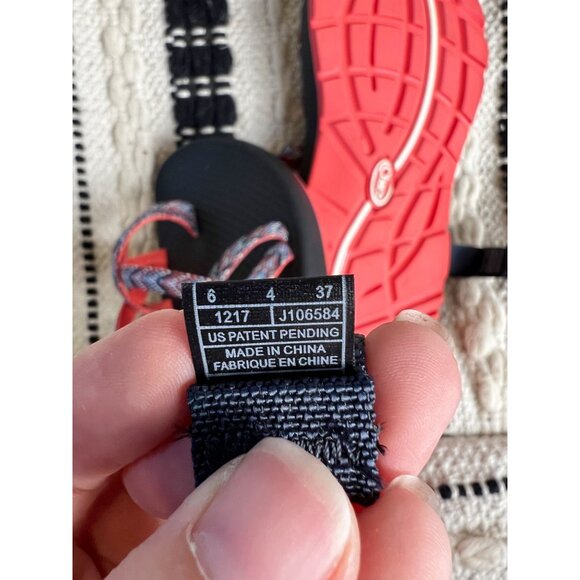Chaco Women's ZX/2 Classic Sandals Sz 6 Motif Eclipse NIB Multisport Travel Hike - Picture 6 of 7